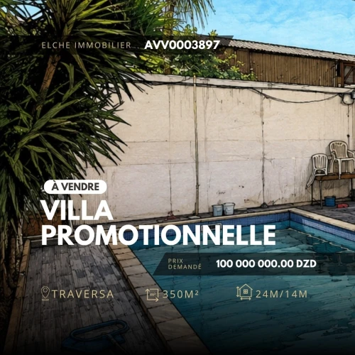 Vente Villa Oran Bir El Djir