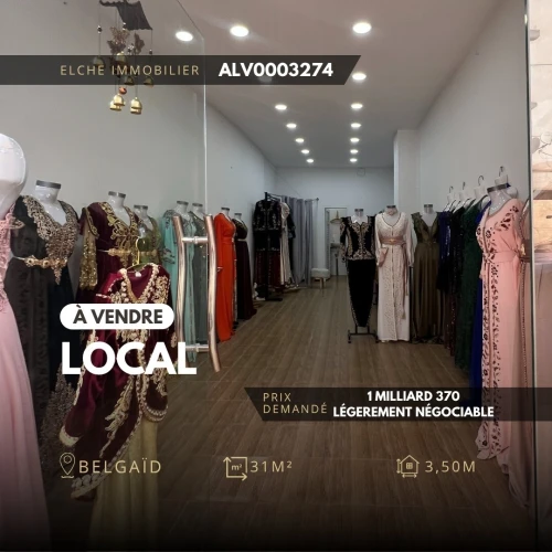 Vente Local Oran Bir El Djir