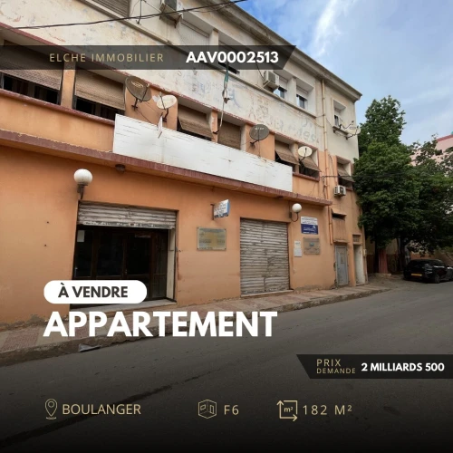 Vente Appartement Oran
