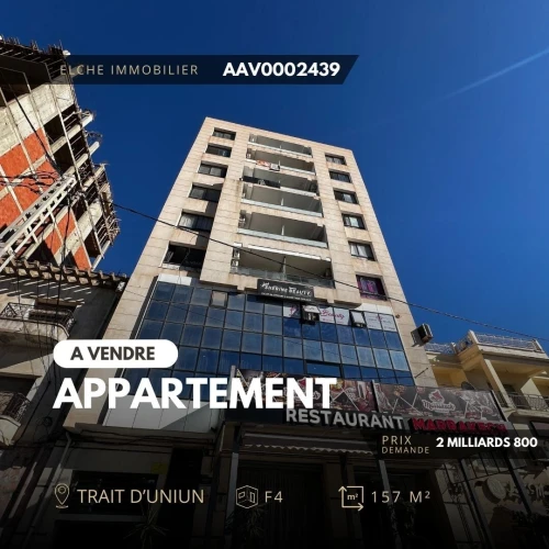 Vente Appartement Oran
