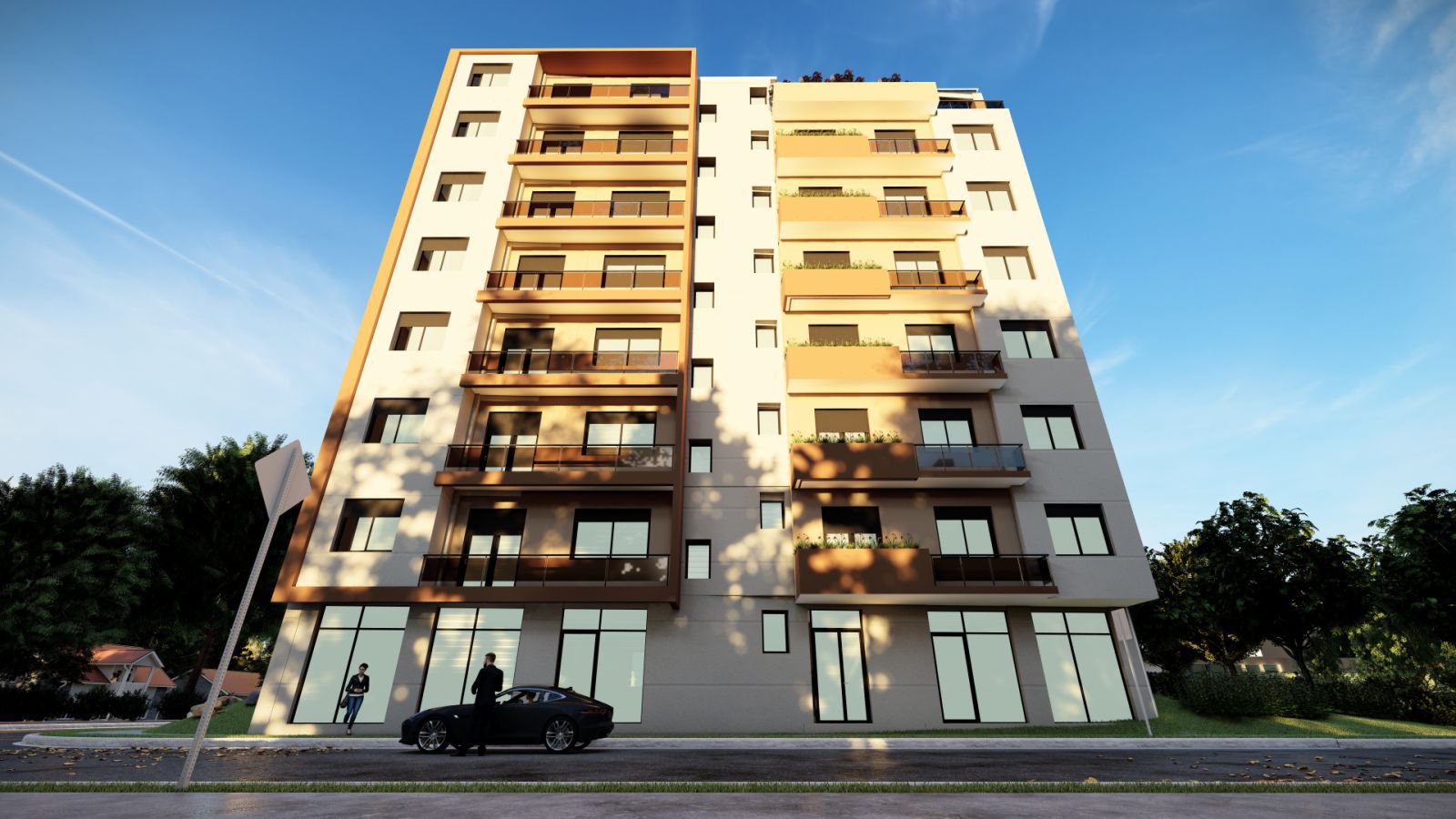 F4 de 142,5 m² By residence LA PERLE tlemcen