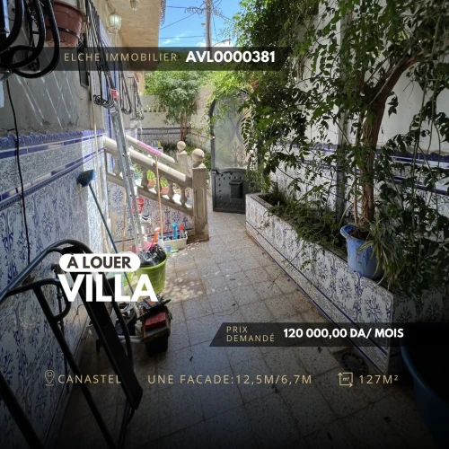 Location Villa Oran 