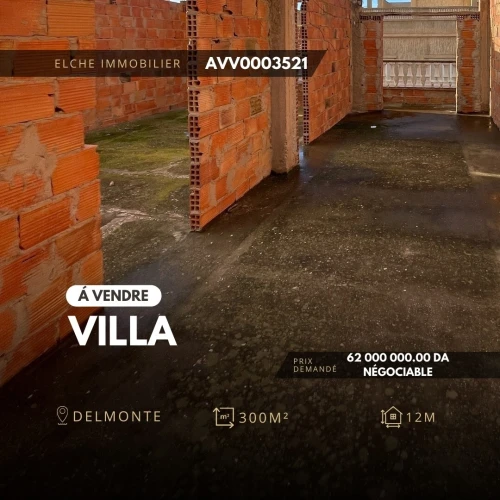 Vente Villa Oran 