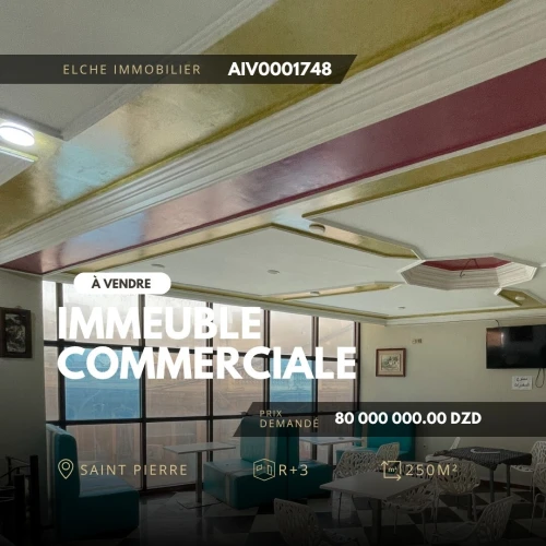 Vente Immeuble Oran 