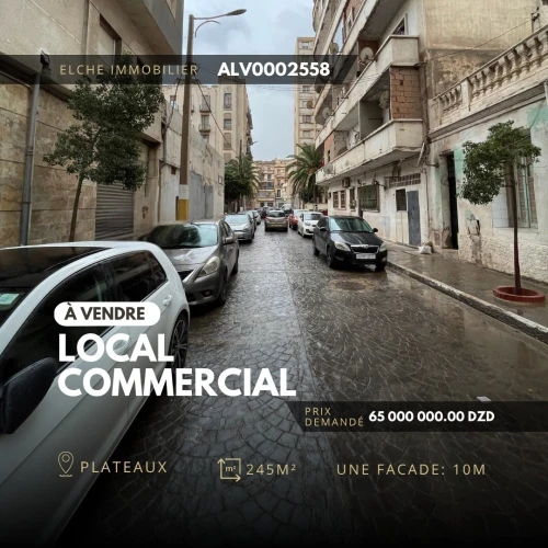 Vente Local Oran 
