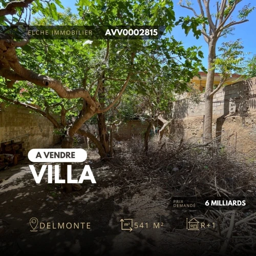 Vente Villa Oran Oran