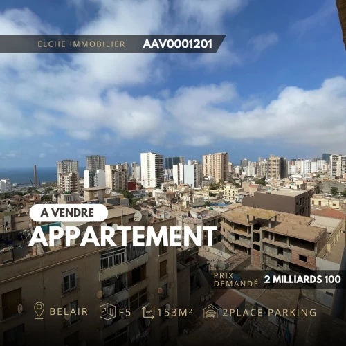 Vente Appartement Oran