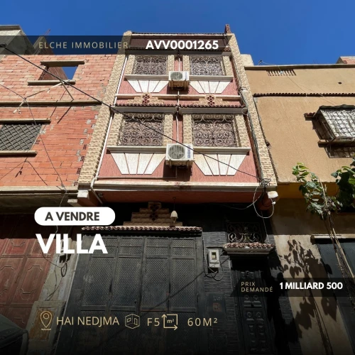 Vente Villa Oran Oran