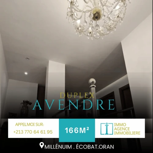 Vente Appartement Duplex F5 Oran 