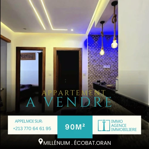 Vente Appartement F4 Oran