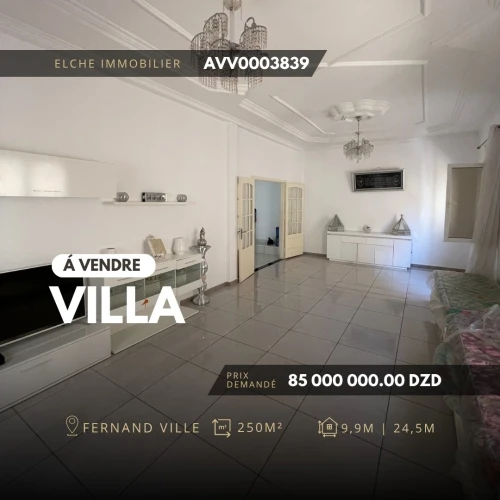 Vente Villa Oran Bir El Djir
