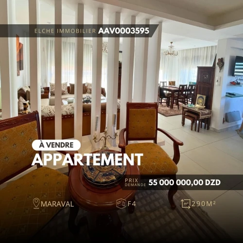 Vente Appartement F4 Oran