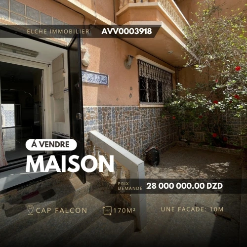 Vente Villa Oran Ain El Turck