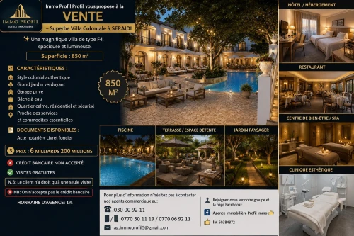 Vente Villa Annaba Seraidi