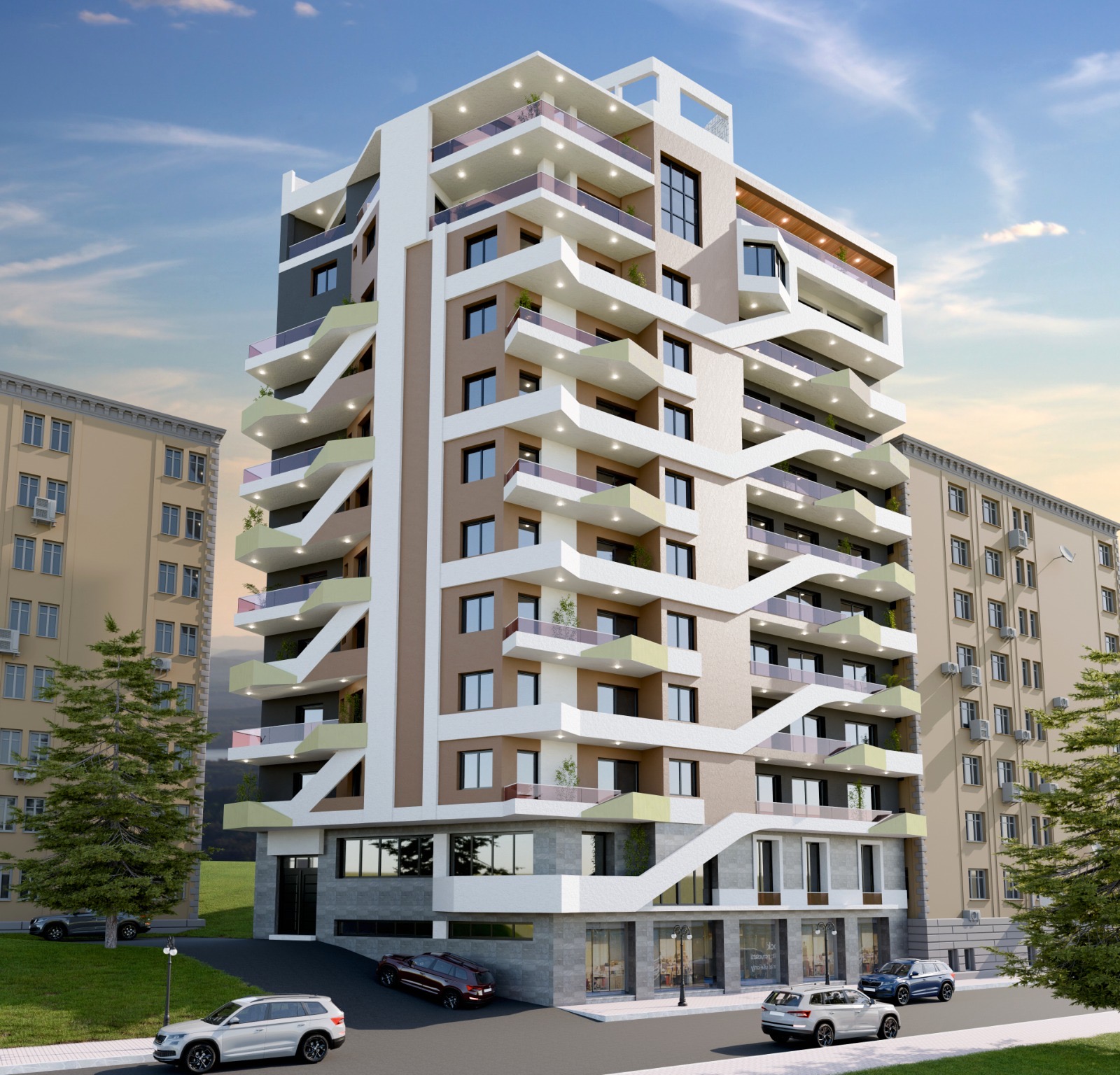 F5 a jijel de 160 m2 by Résidence El Oasis