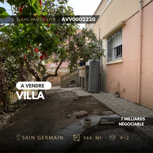 Vente Villa Oran Ain El Turck