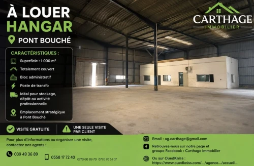 Location Hangar - Usine Annaba Annaba