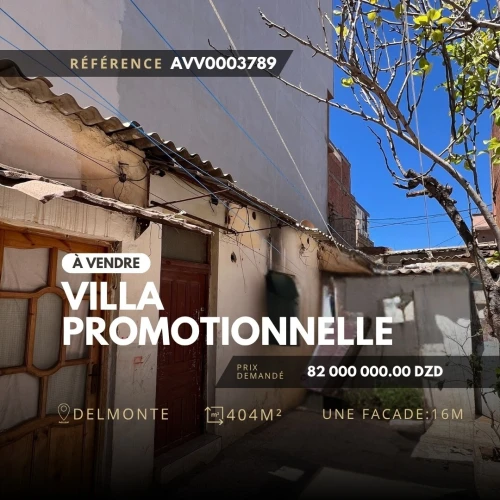 Vente Villa Oran Oran