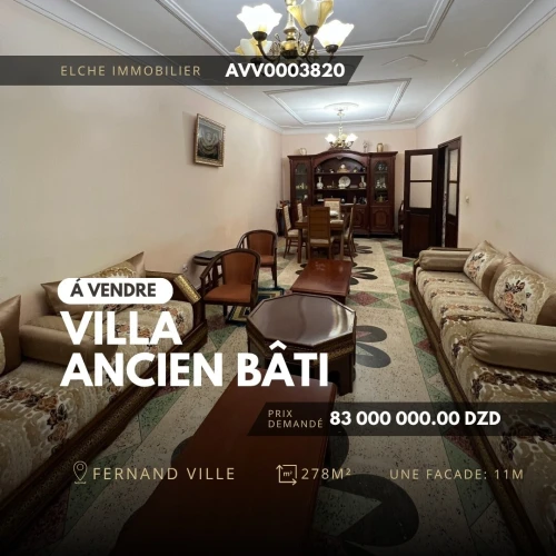 Vente Villa Oran Bir El Djir