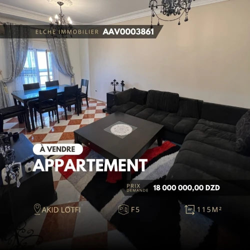 Vente Appartement F5 Oran