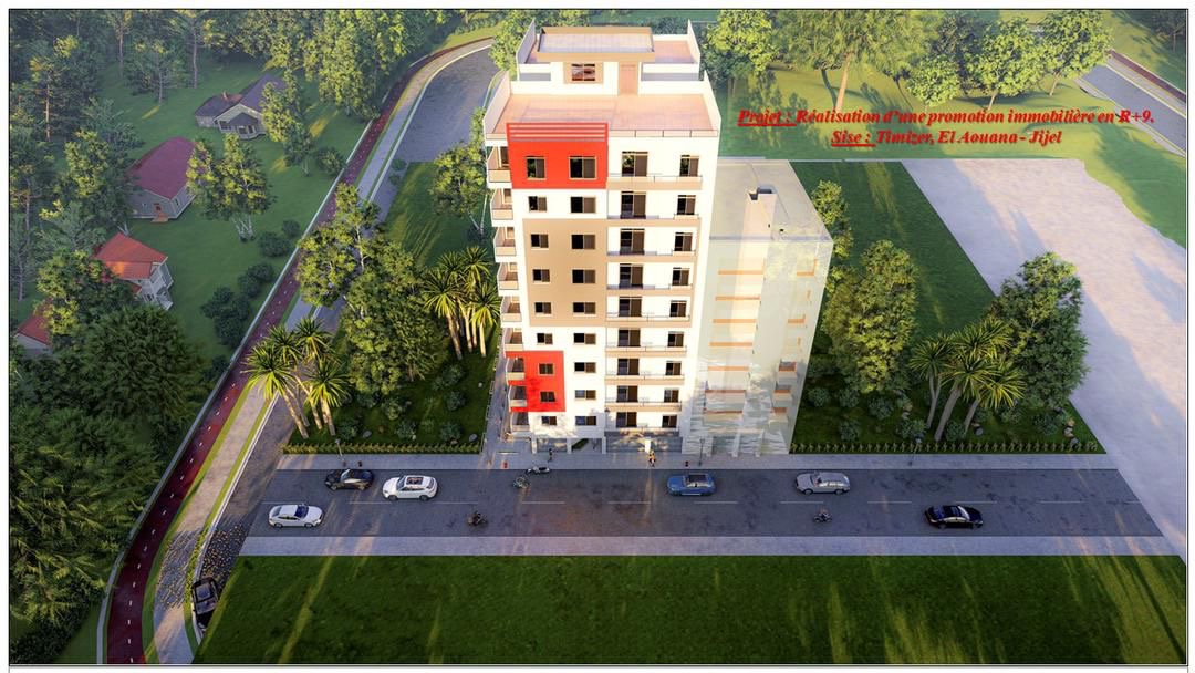 F2 de 67 m2 a jijel by RESIDENCE AOUANA IMMO