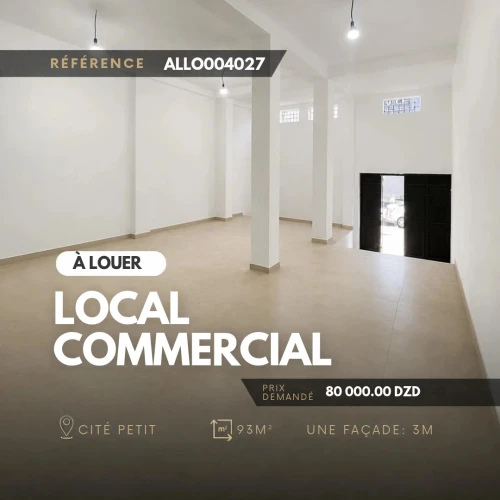 Location Local Oran 