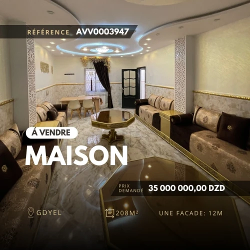 Vente Villa Oran Gdyel