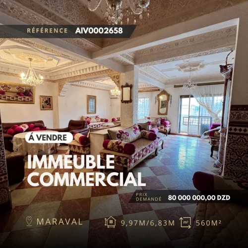 Vente Immeuble Oran Oran