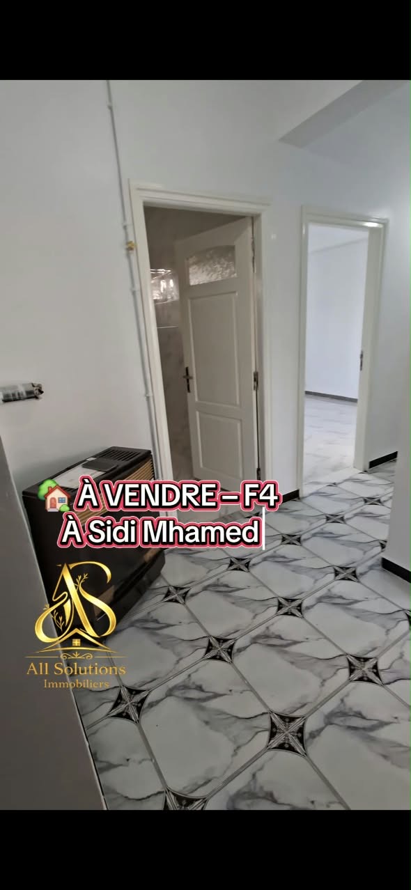 À vendre F4 à Sidi Mhamed 