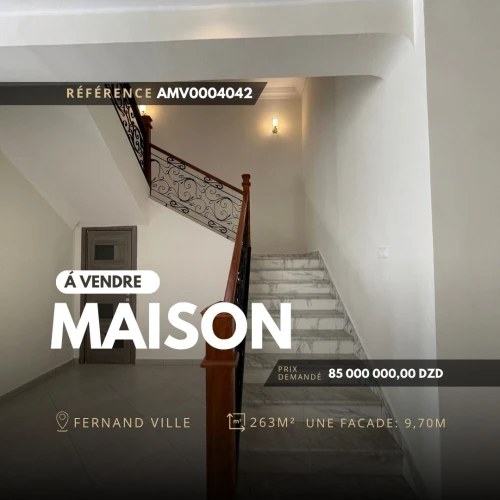 Vente Villa Oran Bir El Djir
