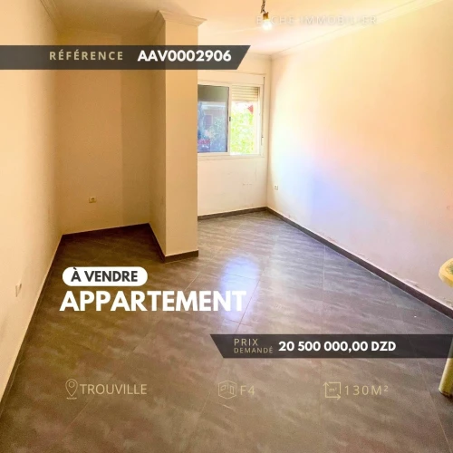 Vente Appartement F4 Oran Ain El Turck