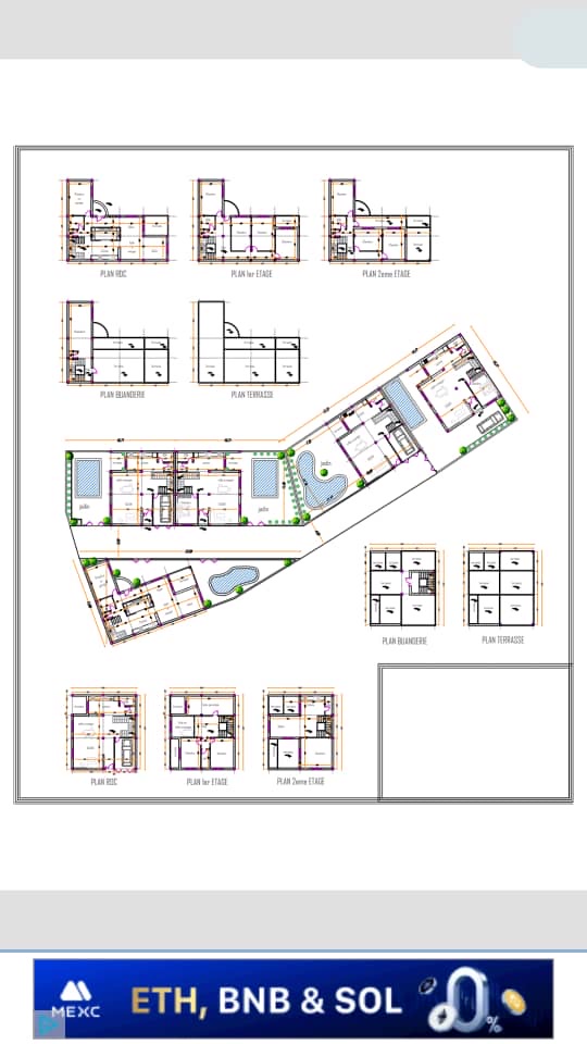 Terrain a hydra de 1400m2