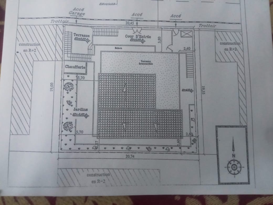 Terrain à el biar de 380m2