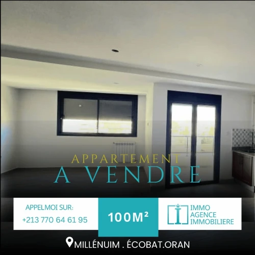 Vente Appartement F3 Oran 