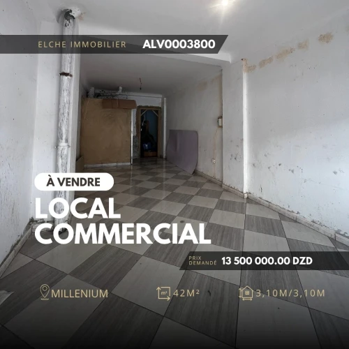 Vente Local Oran Bir El Djir