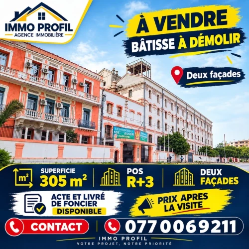 Vente Terrain Annaba Annaba