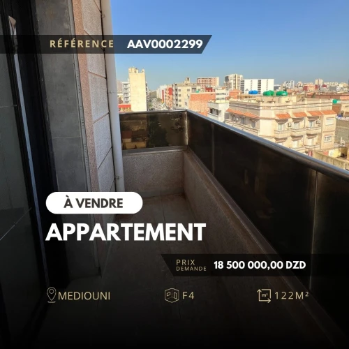 Vente Appartement F4 Oran Oran