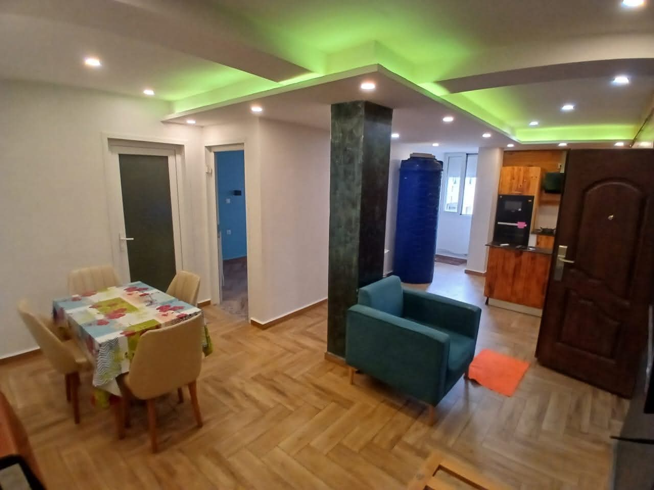 F2 semi meublé à chikh tahar