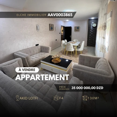 Vente Appartement F4 Oran Bir El Djir