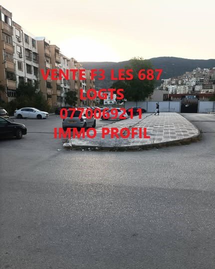 Appartement F3 – La cité joinola (687 Logements)