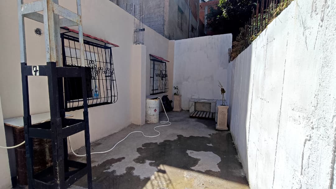 Plateforme d’une villa dans un lotissement à Sidi Harb