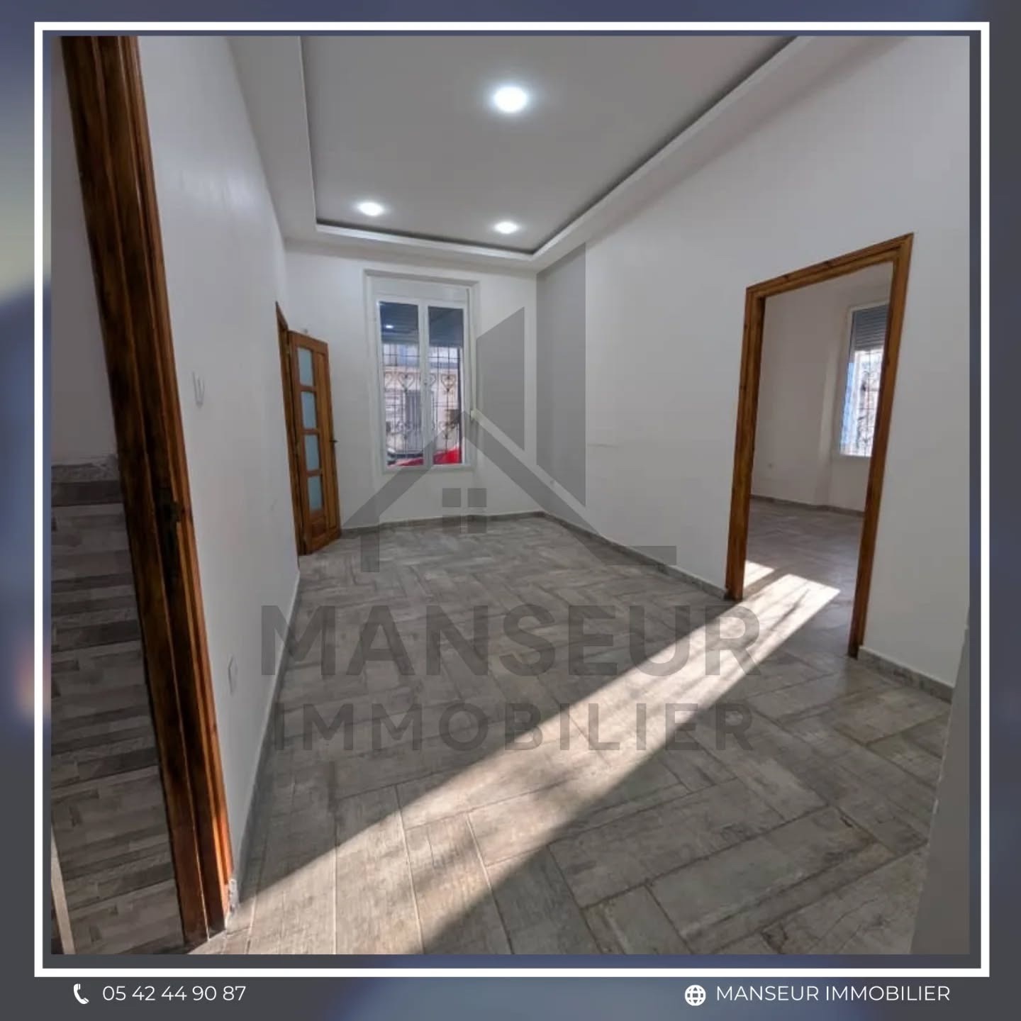 F4 centre ville annaba 80 m2