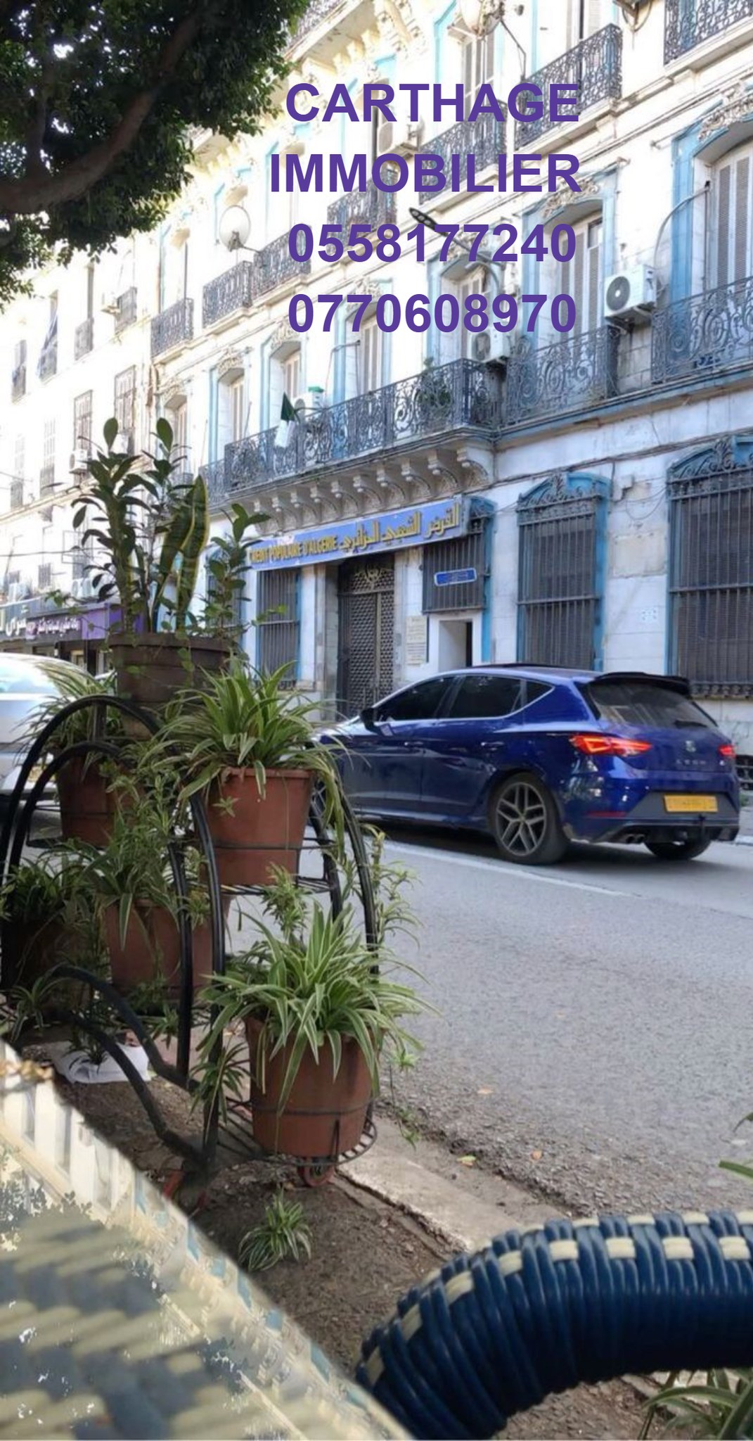 VENTE F4 AU CENTRE VILLE COUR DE LA REVOLUTION 