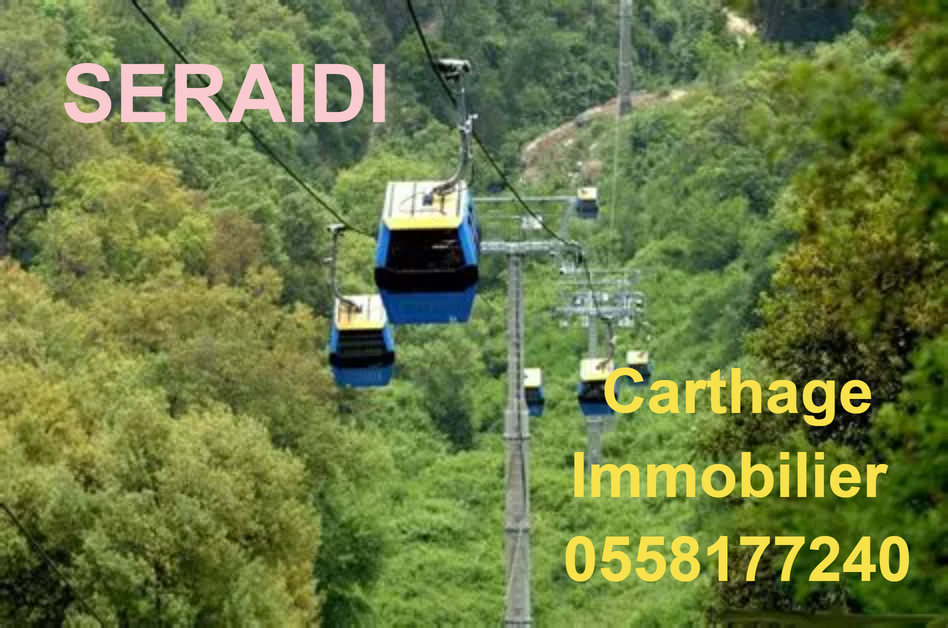 VENTE F4 A SERADI ANNABA