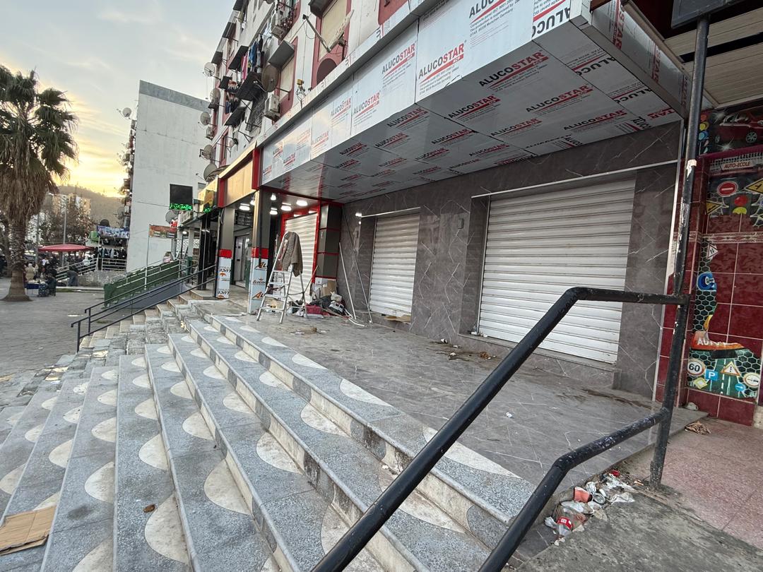 LOACTION LOCAL COMMERCIAL HAY L'ABTAL LES ALLEMANDS ANNABA