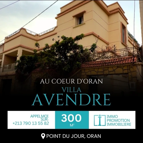 une superbe villa à vendre