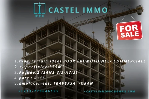 Vente Terrain Oran 