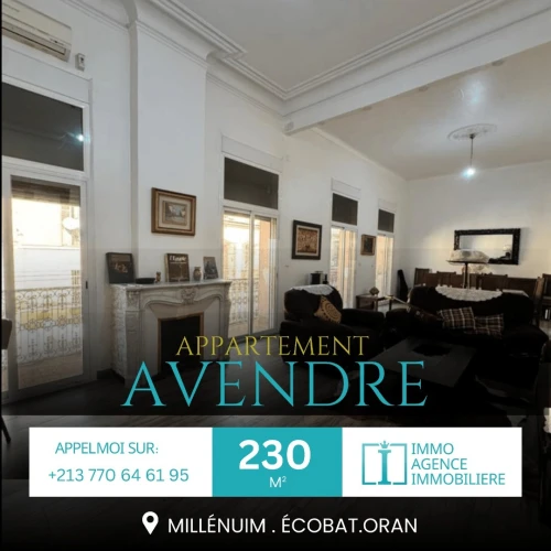 Vente Appartement F5 