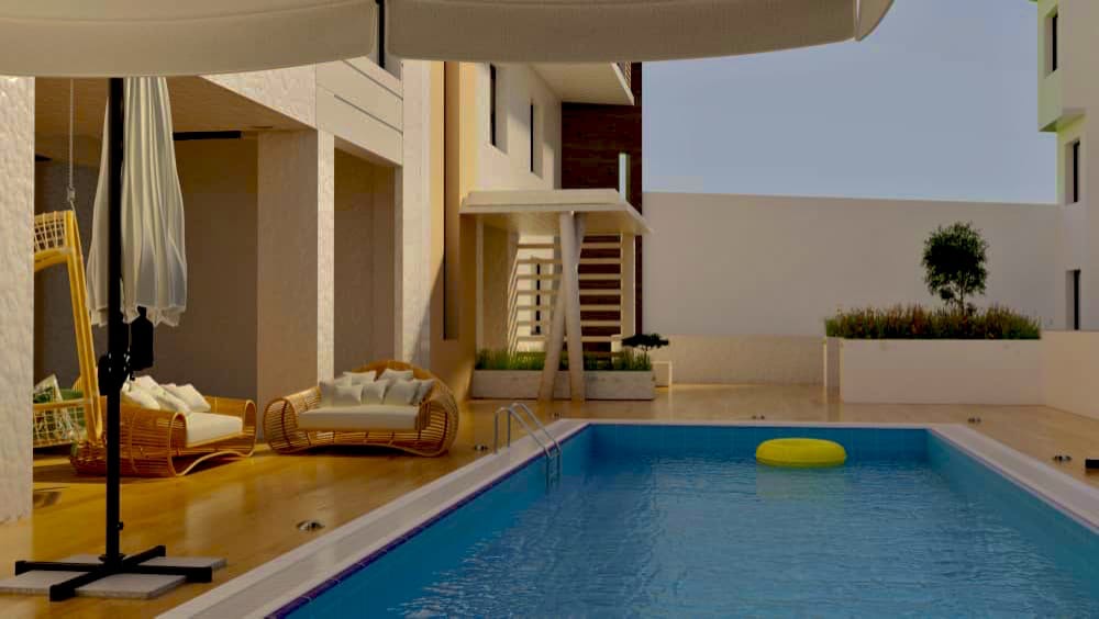 Résidence les terrasses esolleillees ach el vaz