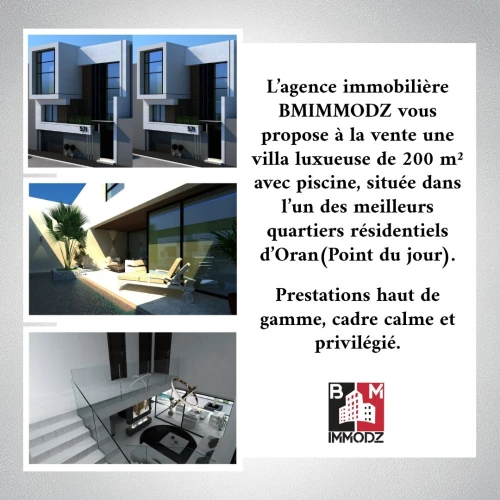 Vente Villa Oran
